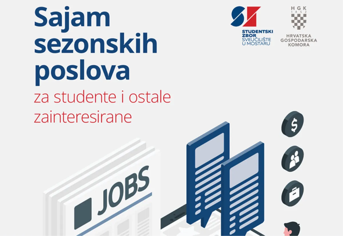 Sve je spremno za četvrto izdanje studentskog Sajma poslova