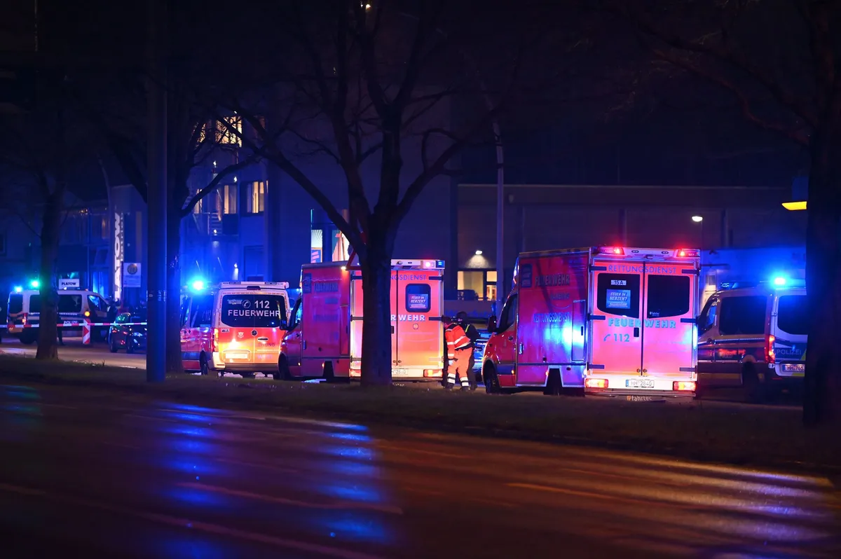 HAMBURG POD OPSADOM, 7 OSOBA UBIJENO! POLICIJA: NE NAPUŠTAJTE DOMOVE