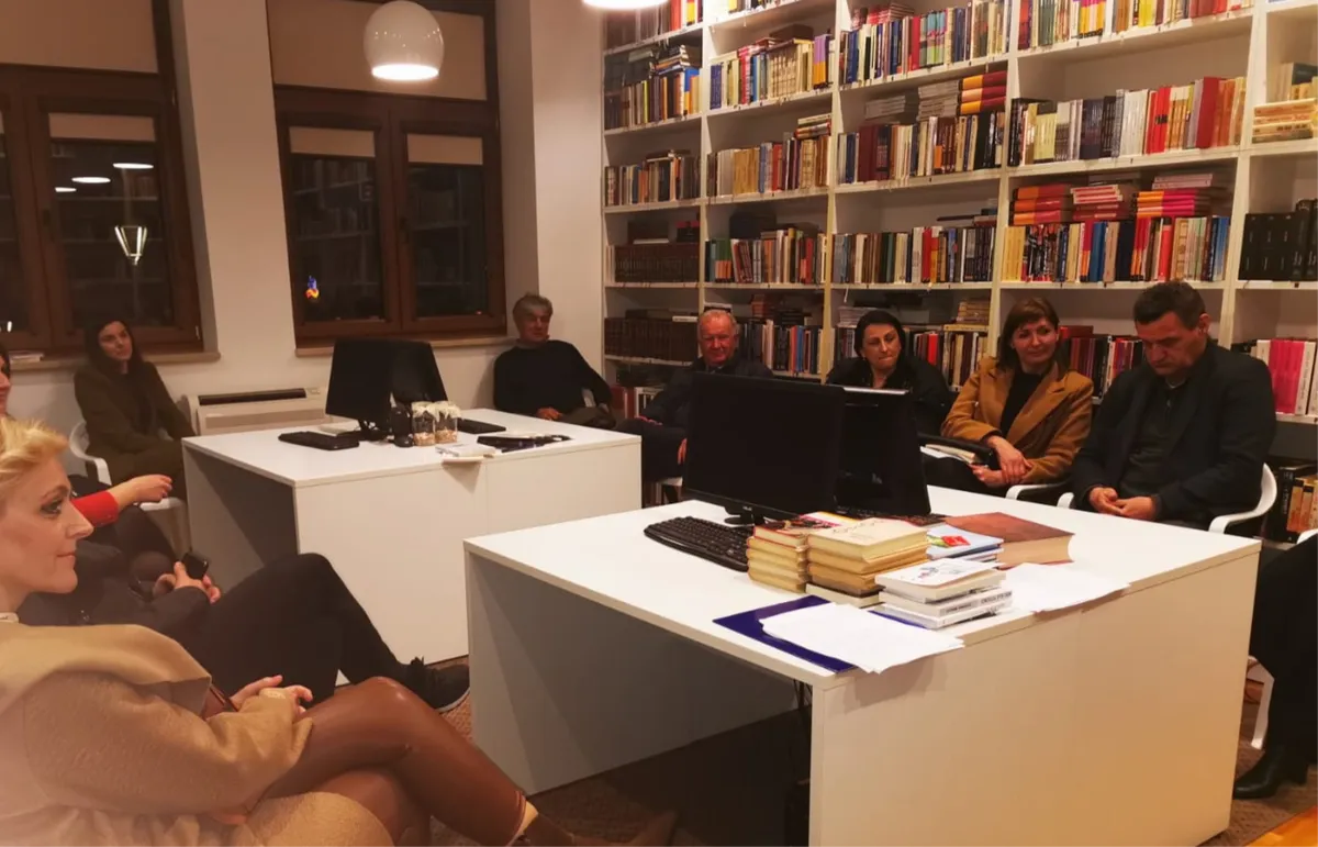 Kulturni dom A. B. Šimić Grude održao Okrugli stol o važnosti hrvatskog jezika u književnim djelima 3