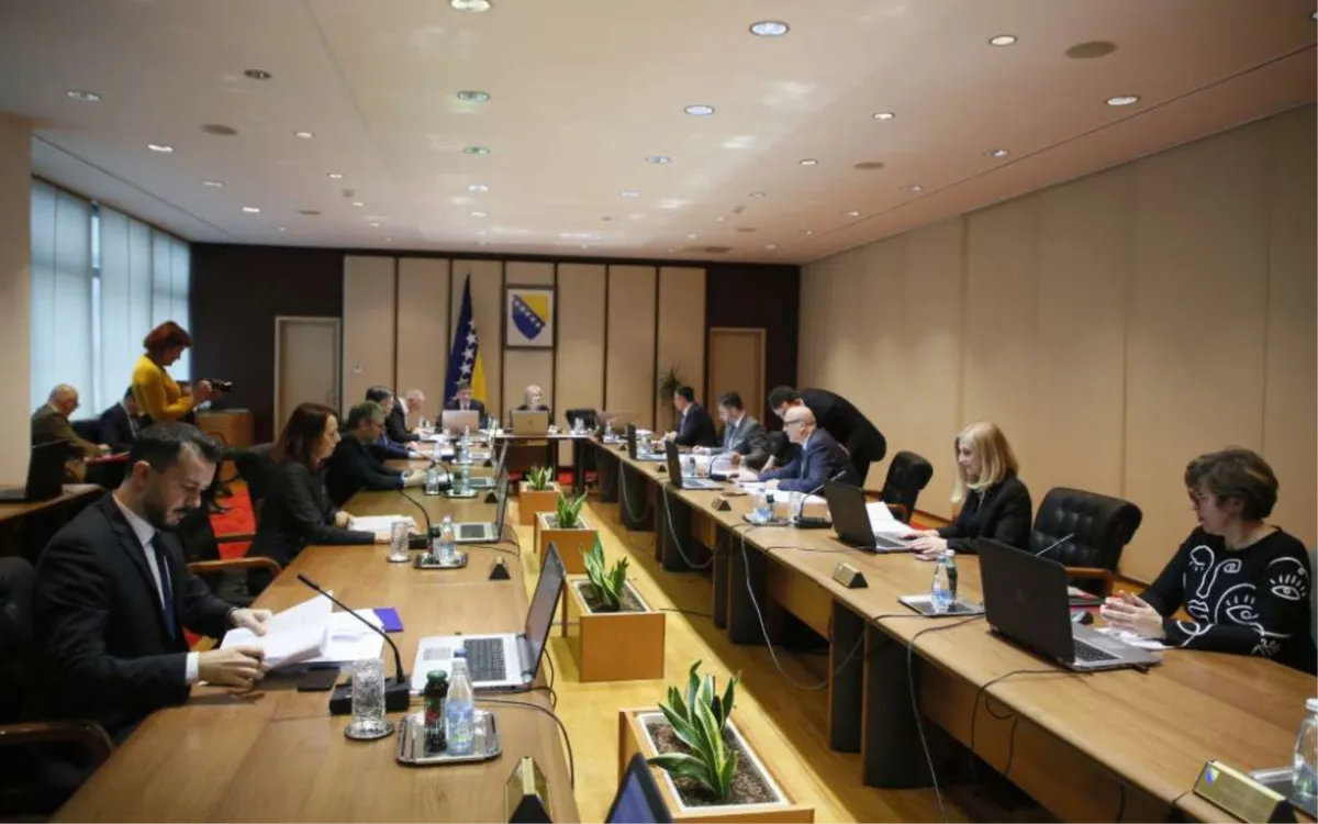 Vijeće ministara BiH usvojilo program rada, prioritet ostaju reforme na EU putu