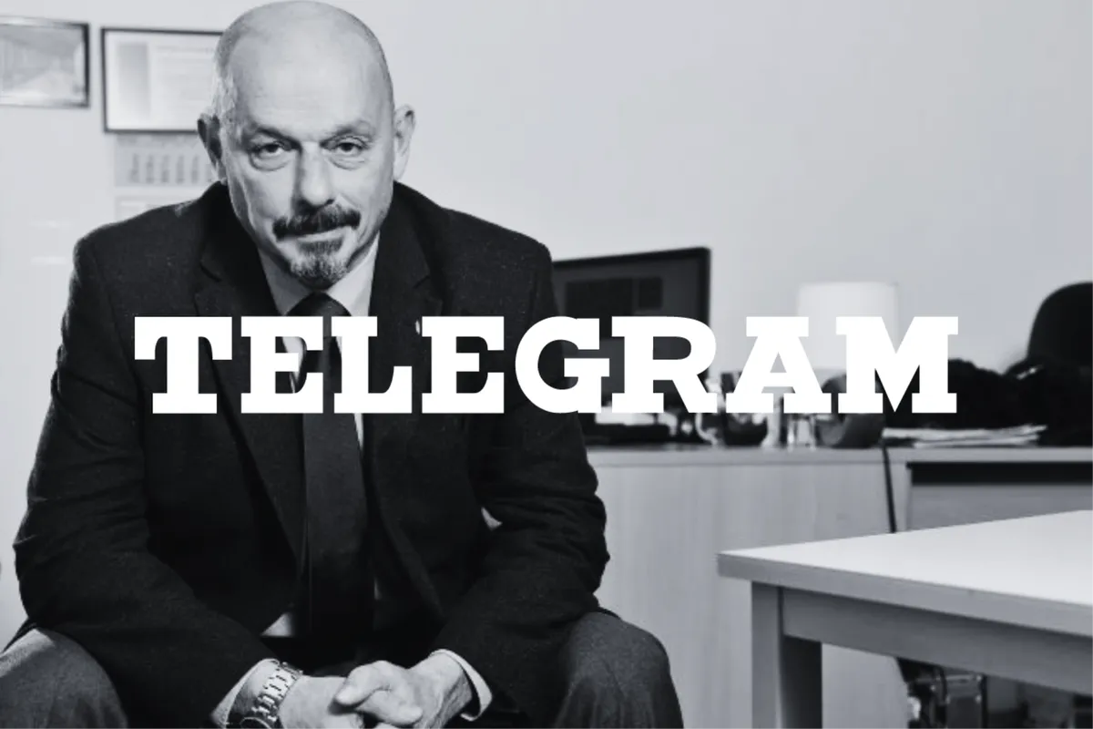 Telegram demantirao sam sebe