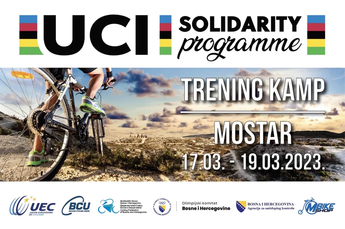 Treći biciklistički trening kamp u Mostaru
