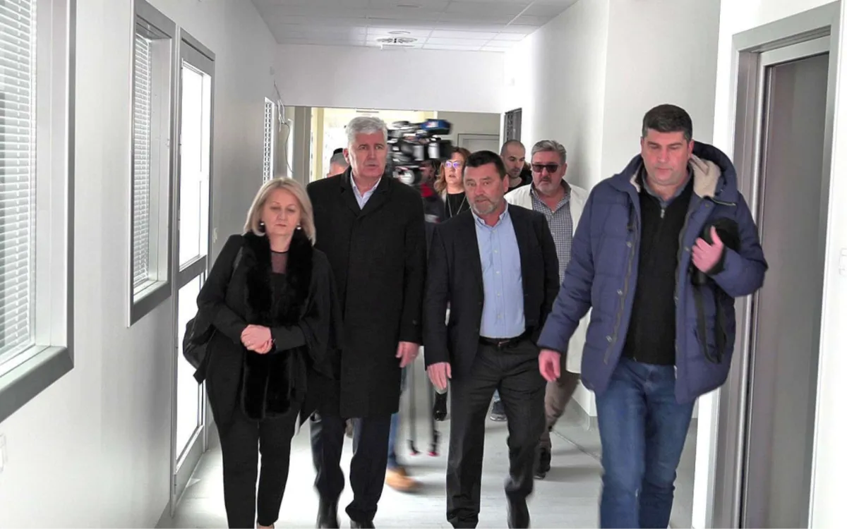 Kvesić: Nova pedijatrija SKB-a Mostar bit će među najsuvremenijima u Europi
