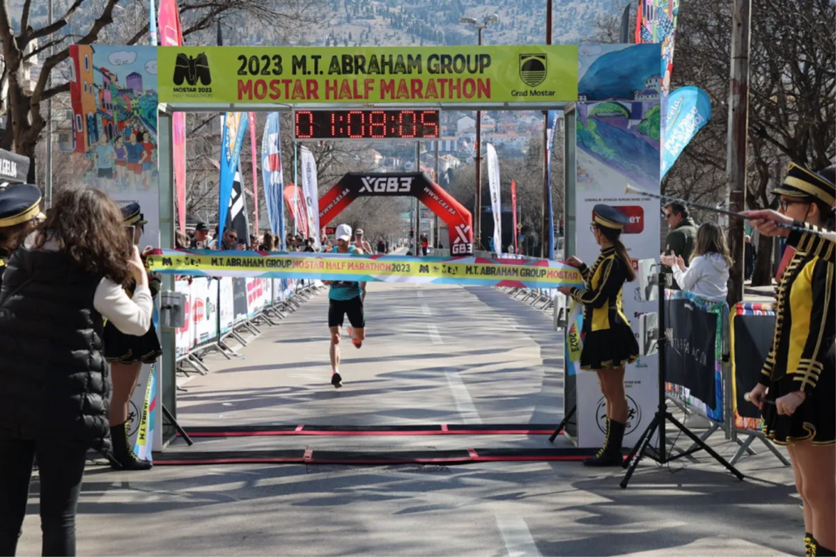 Mostarski polumaraton istrčalo skoro tisuću trkača iz 37 zemalja