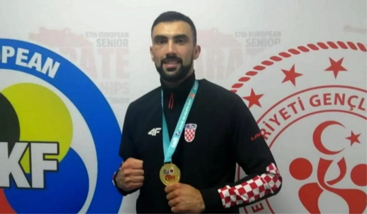 Anđelo Kvesić brani zlato u Španjolskoj