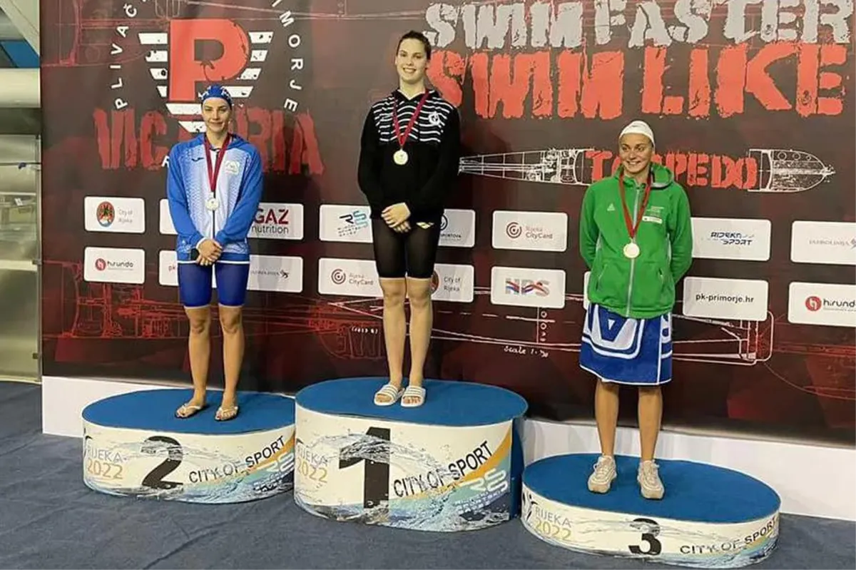 Lana Pudar najbolja na mitingu u Rijeci i nova državna rekordera u disciplini 200m slobodno
