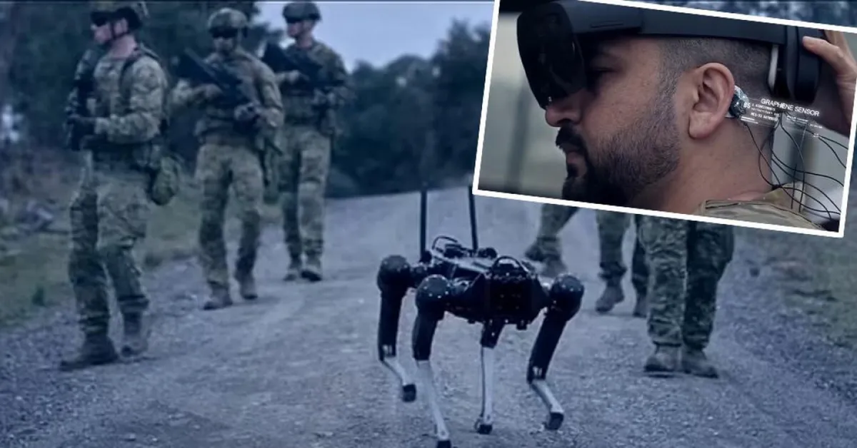 Ovo nije SF, australska vojska predstavila robote-pse koje kontroliraju svojim umom! VIDEO