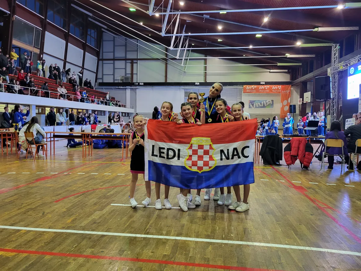 Cheerleading klub Ledinac vrši upis novih članova