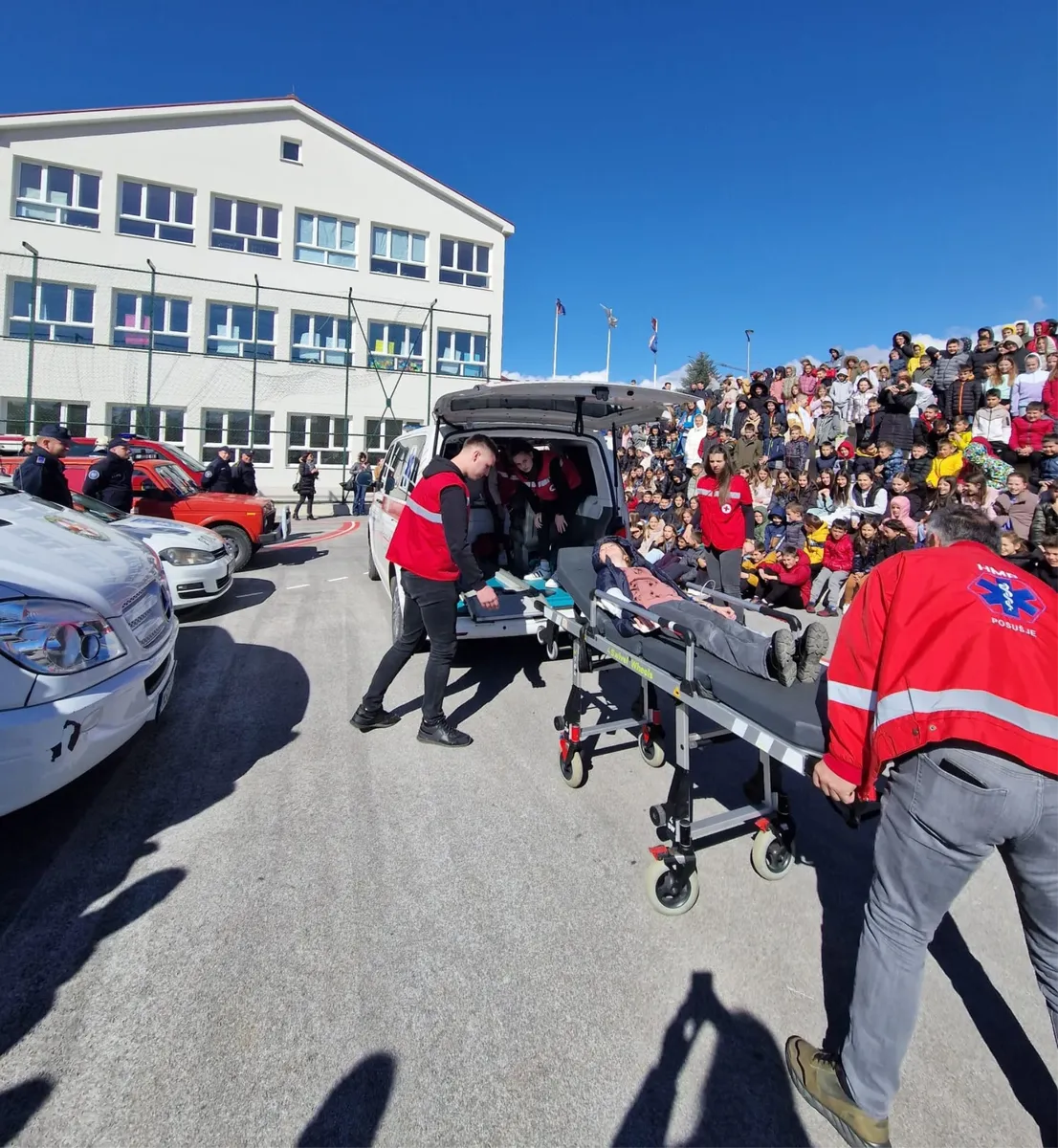 Civilna zaštita ŽZH završila edukaciju učenika i zaposlenika u osnovnim školama 2