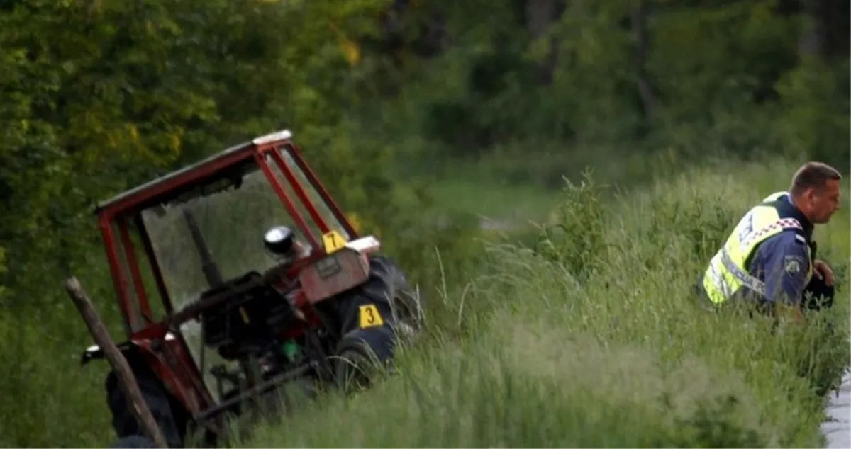 Ukrao traktor i njime napravio krš