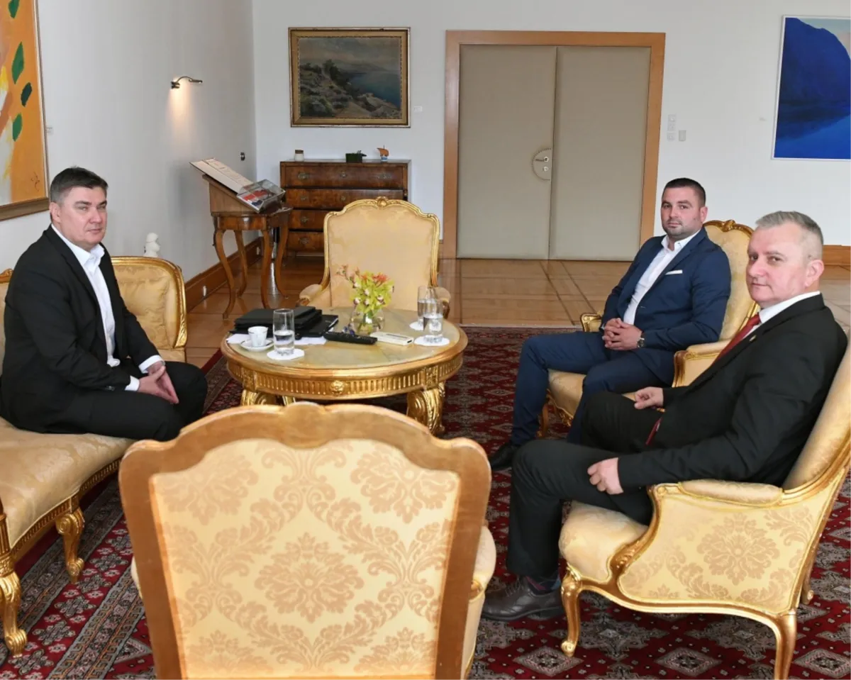 Milanović i Karamatić o položaju Hrvata u BiH