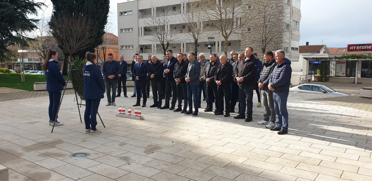 FOTO: Grude se sjećaju svojih heroja s Kupresa