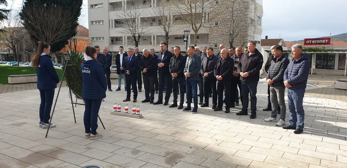FOTO: Grude se sjećaju svojih heroja s Kupresa 5