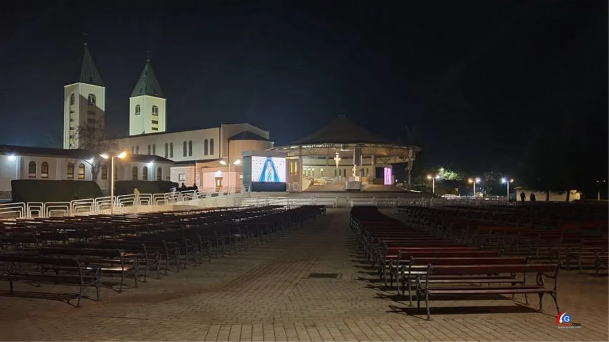 Preko 5.000 hodočasnika provest će Uskrs u Međugorju VIDEO