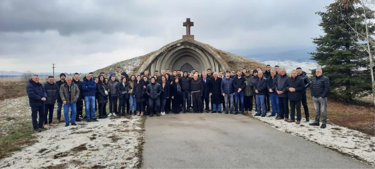 KUPRES: Obilježena 31. godišnjica stradanja hrvatskih branitelja FOTO 6
