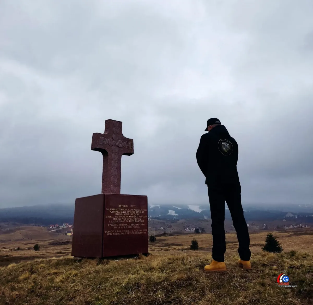 KUPRES: Obilježena 31. godišnjica stradanja hrvatskih branitelja FOTO 4
