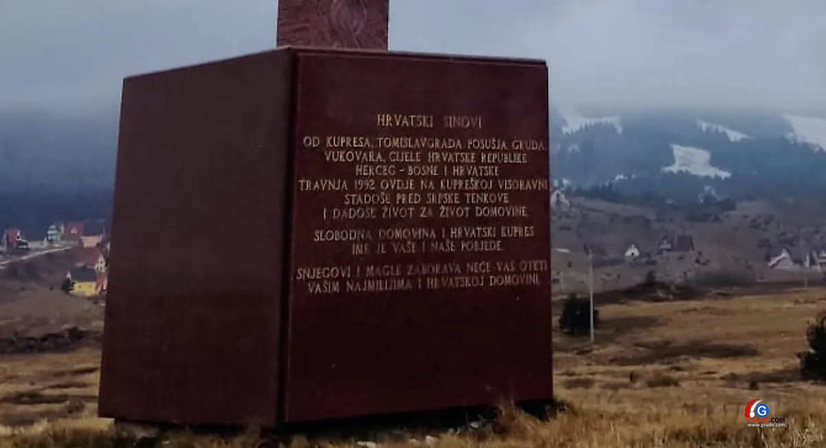 KUPRES: Obilježena 31. godišnjica stradanja hrvatskih branitelja FOTO 5