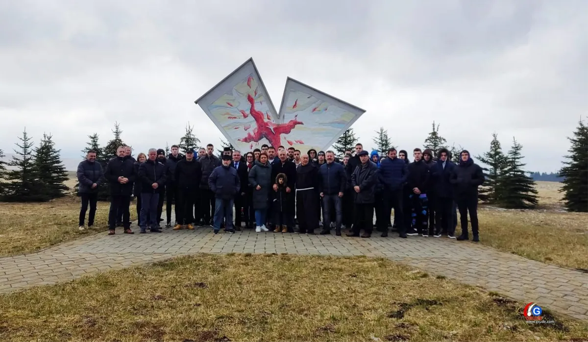 KUPRES: Obilježena 31. godišnjica stradanja hrvatskih branitelja FOTO 1