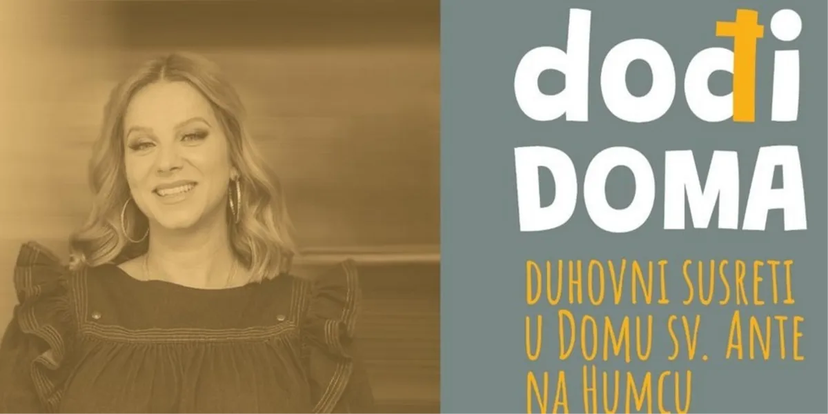 Marija Husar Rimac gošća duhovnog susreta na Humcu ''DOĐI DOMA''