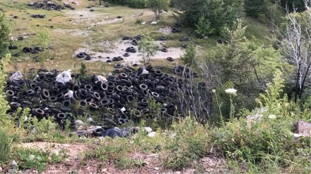Tribistovo kao odlagalište otpada, zbog guma se javili čitatelji
