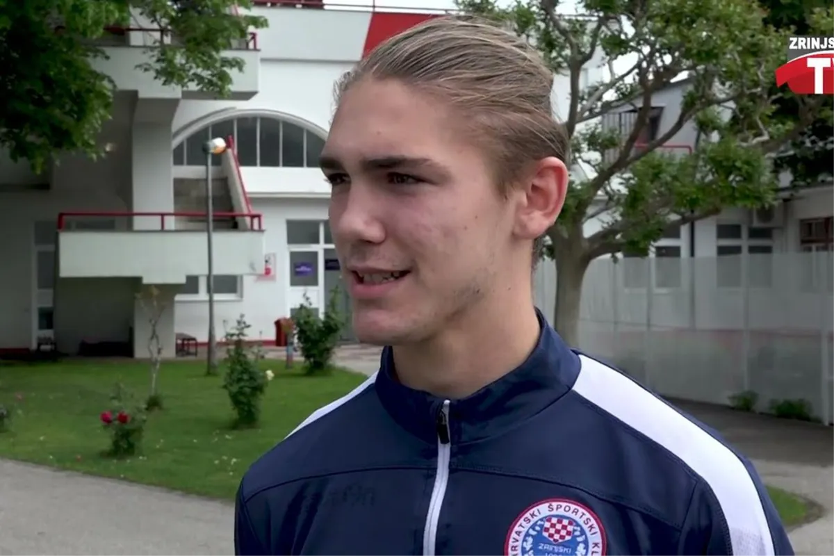 Talent iz Zrinjskog Matej Šakota nova nada Dinama