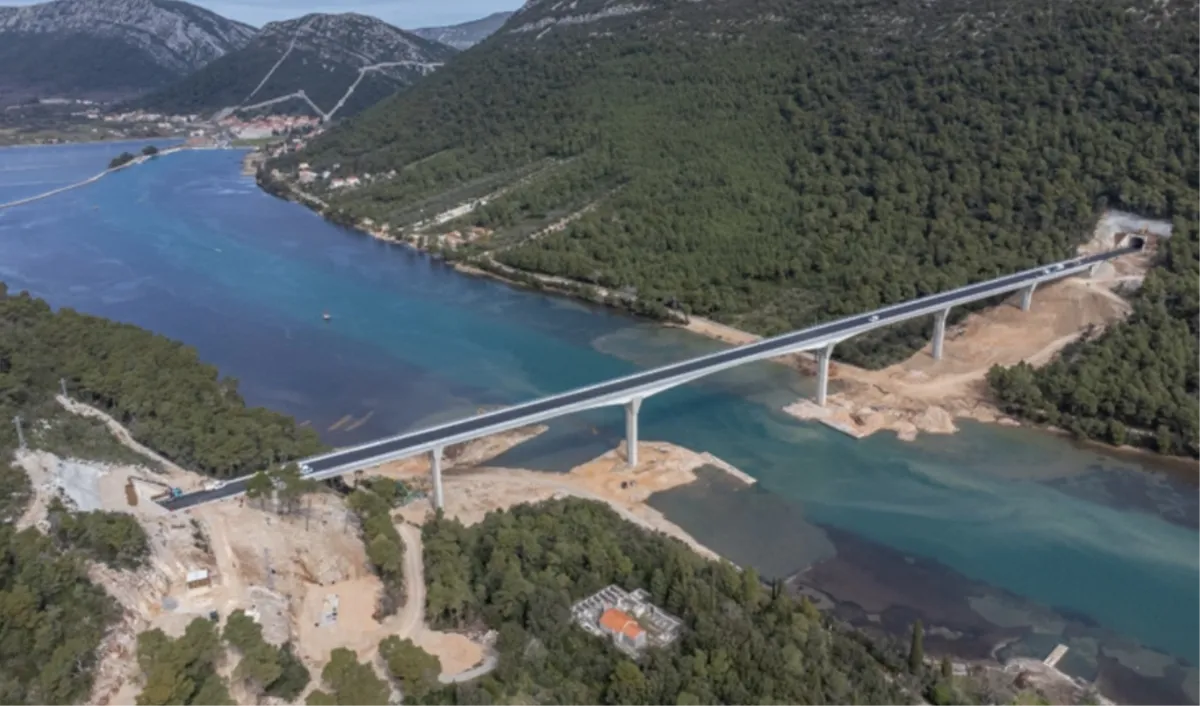 Nakon Pelješkog mosta, otvorena i Stonska obilaznica