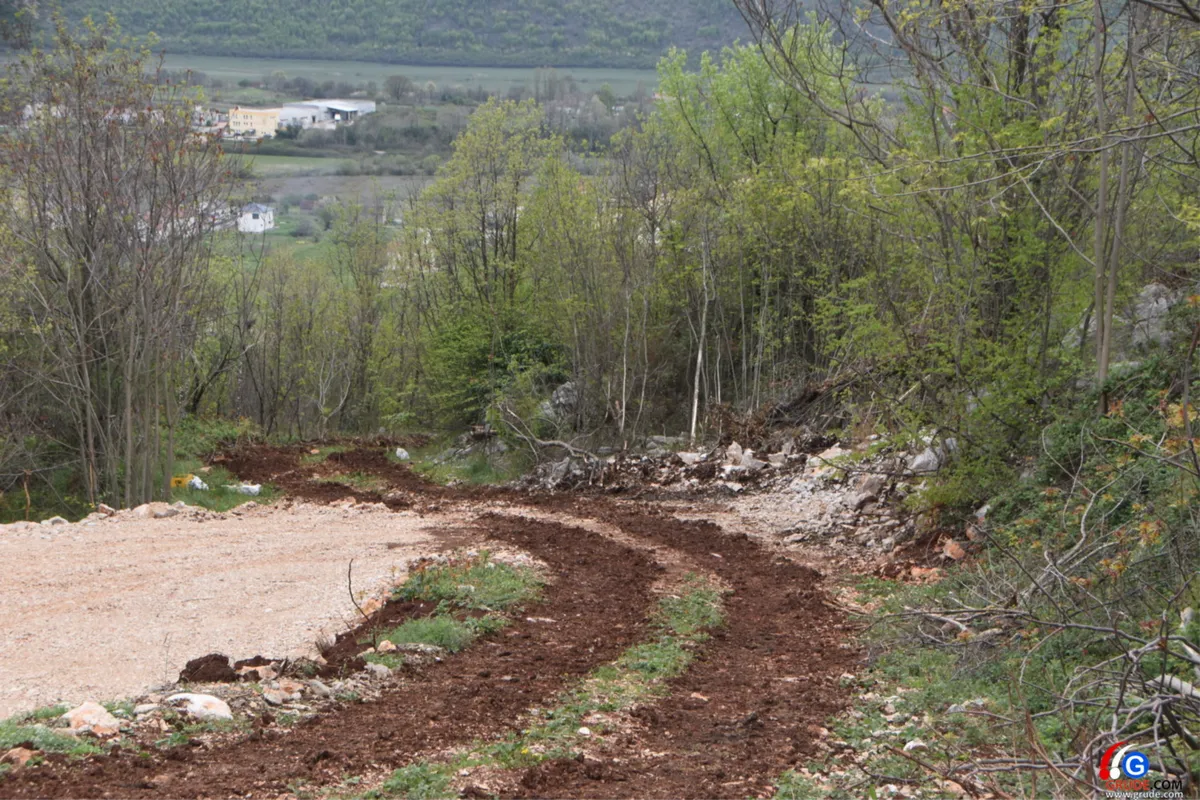 FOTO/VIDEO: Počeli radovi na projektu SJEVERNA OBILAZNICA u Grudama 1