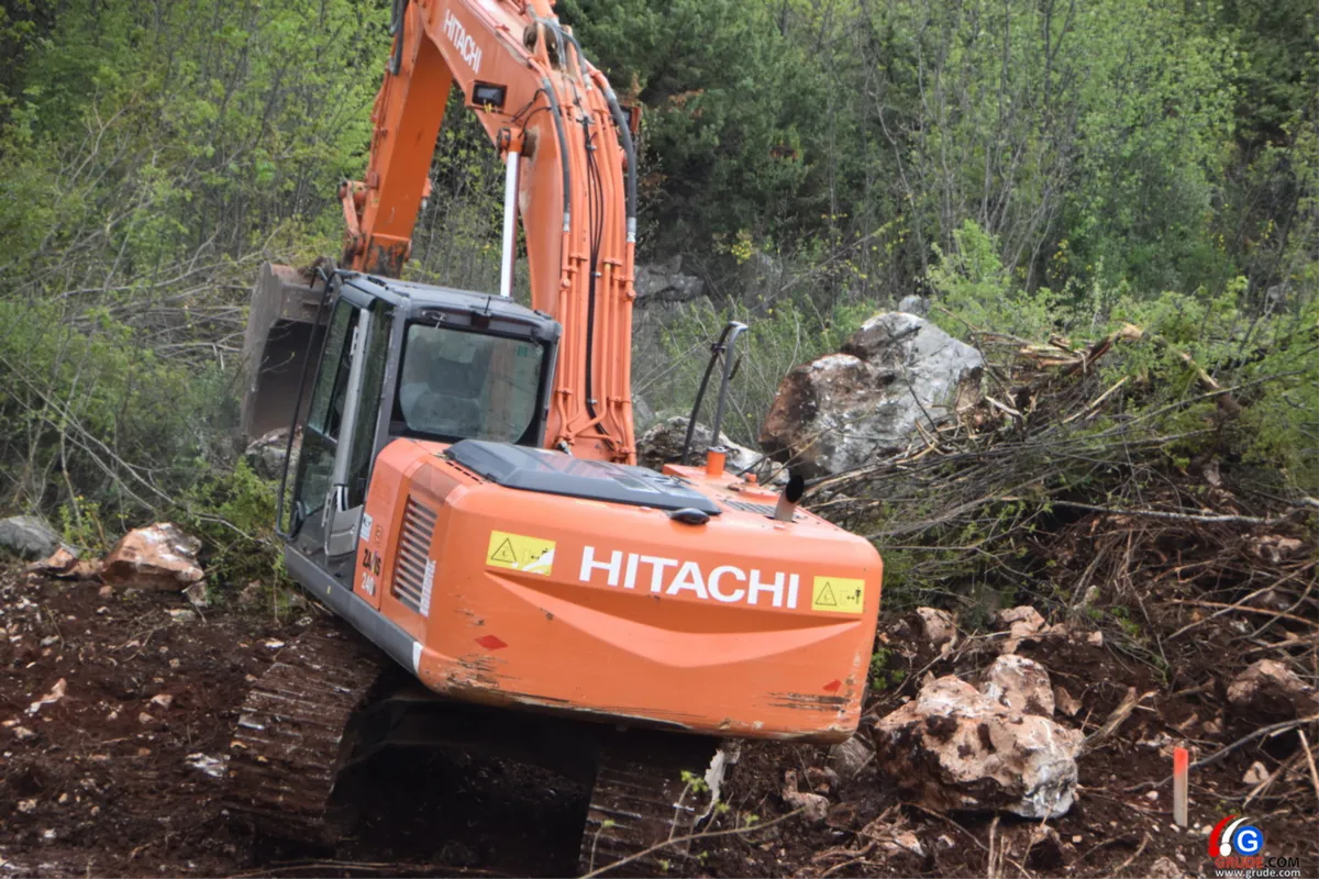 FOTO/VIDEO: Počeli radovi na projektu SJEVERNA OBILAZNICA u Grudama 10