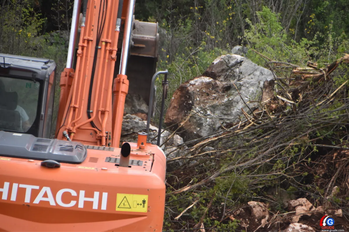 FOTO/VIDEO: Počeli radovi na projektu SJEVERNA OBILAZNICA u Grudama 11
