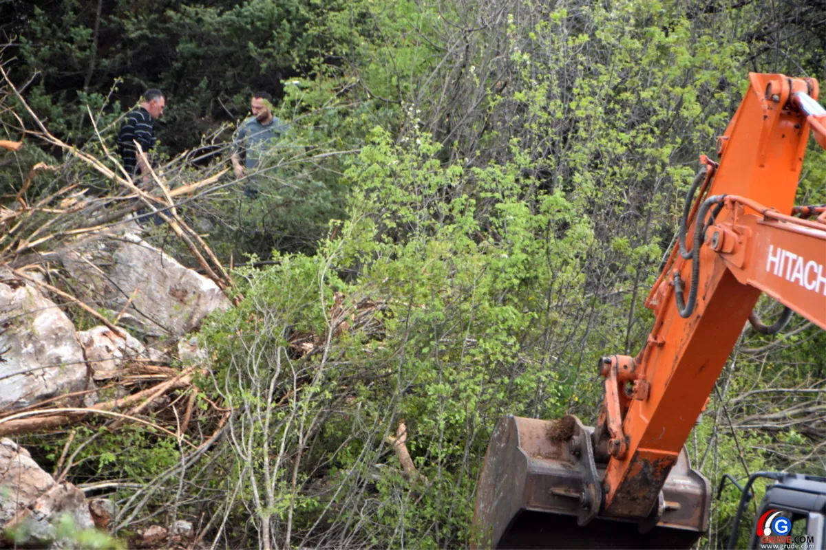 FOTO/VIDEO: Počeli radovi na projektu SJEVERNA OBILAZNICA u Grudama 12