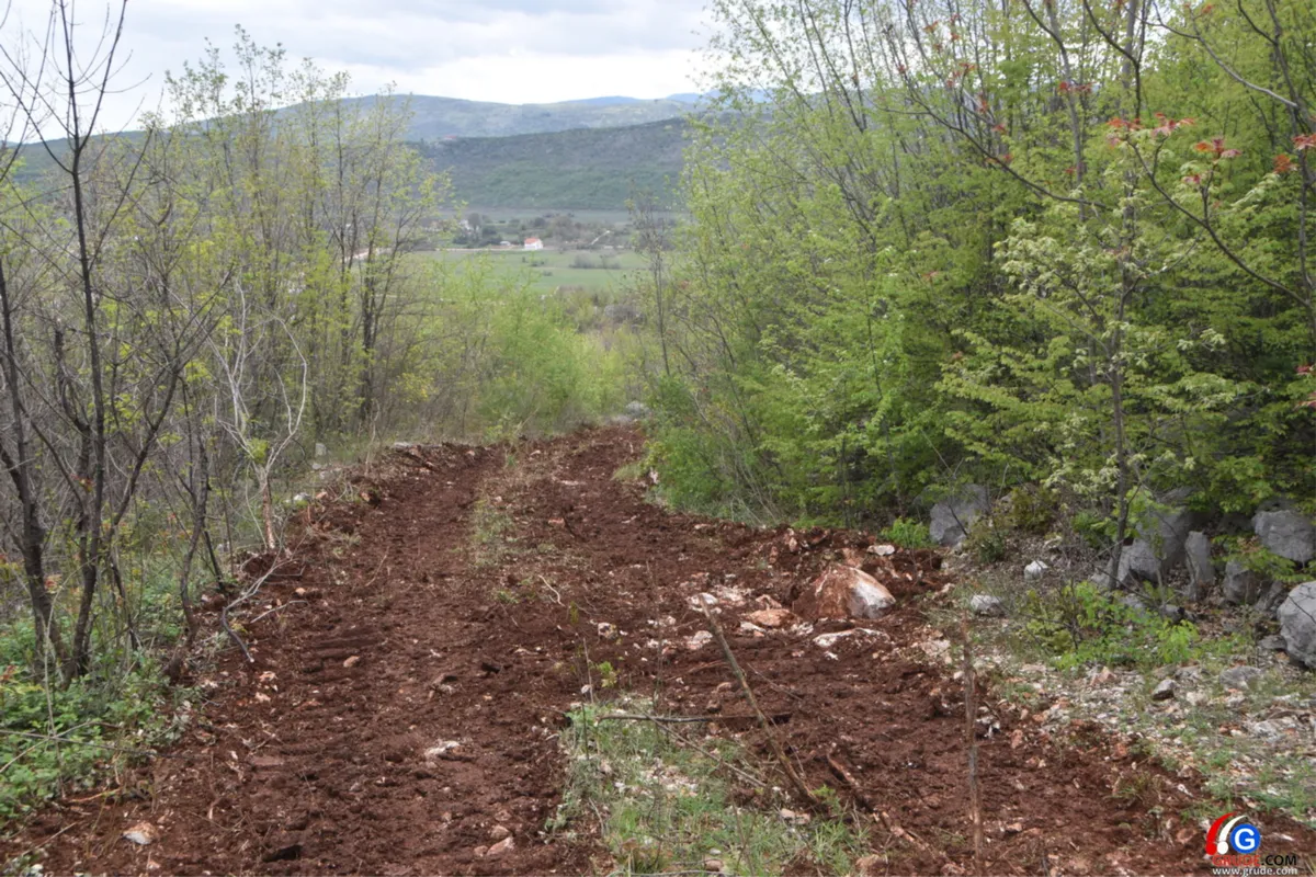 FOTO/VIDEO: Počeli radovi na projektu SJEVERNA OBILAZNICA u Grudama 2