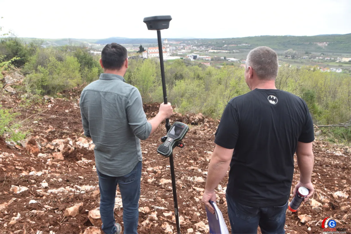 FOTO/VIDEO: Počeli radovi na projektu SJEVERNA OBILAZNICA u Grudama 5