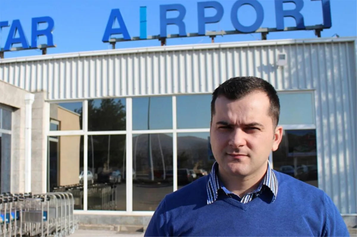 Marko Đuzel novi direktor Zračne luke Mostar 1