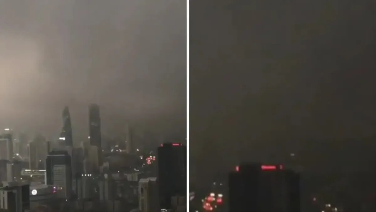 VIDEO: U trenu je mrak prekrio Istanbul... zbog nesvakidašnjeg fenomena ljudi pišu: kraj je blizu...