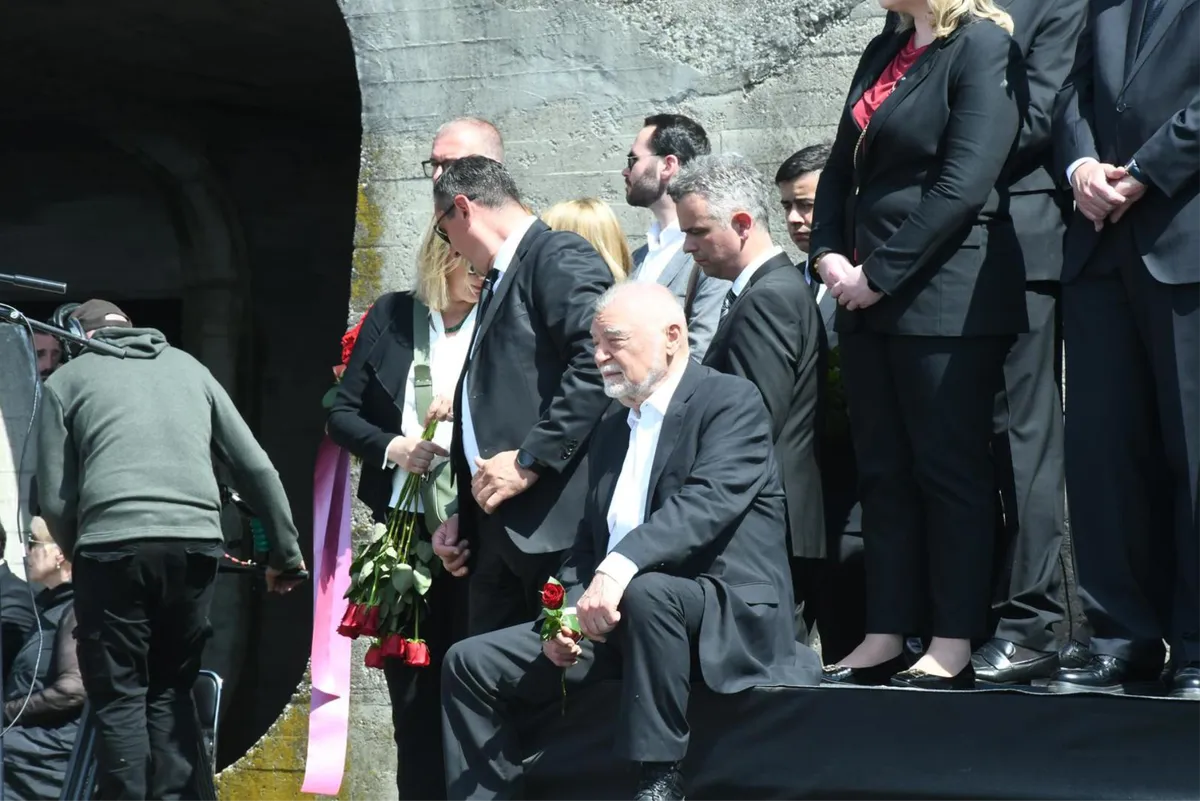 Mesiću pozlilo u Jasenovcu