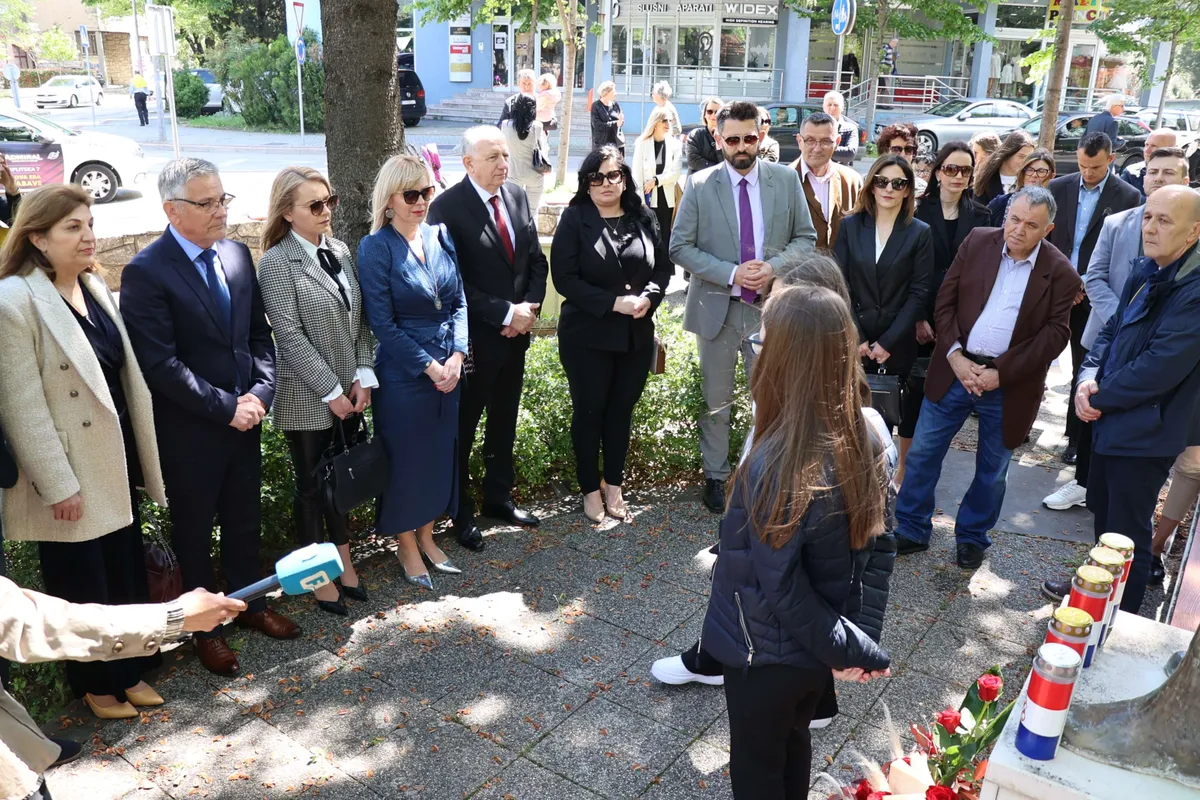 FOTO: Otvoreni 60. Šimićevi susreti! Izaslanstvo općine Grude predvodilo događaj u Mostaru 1