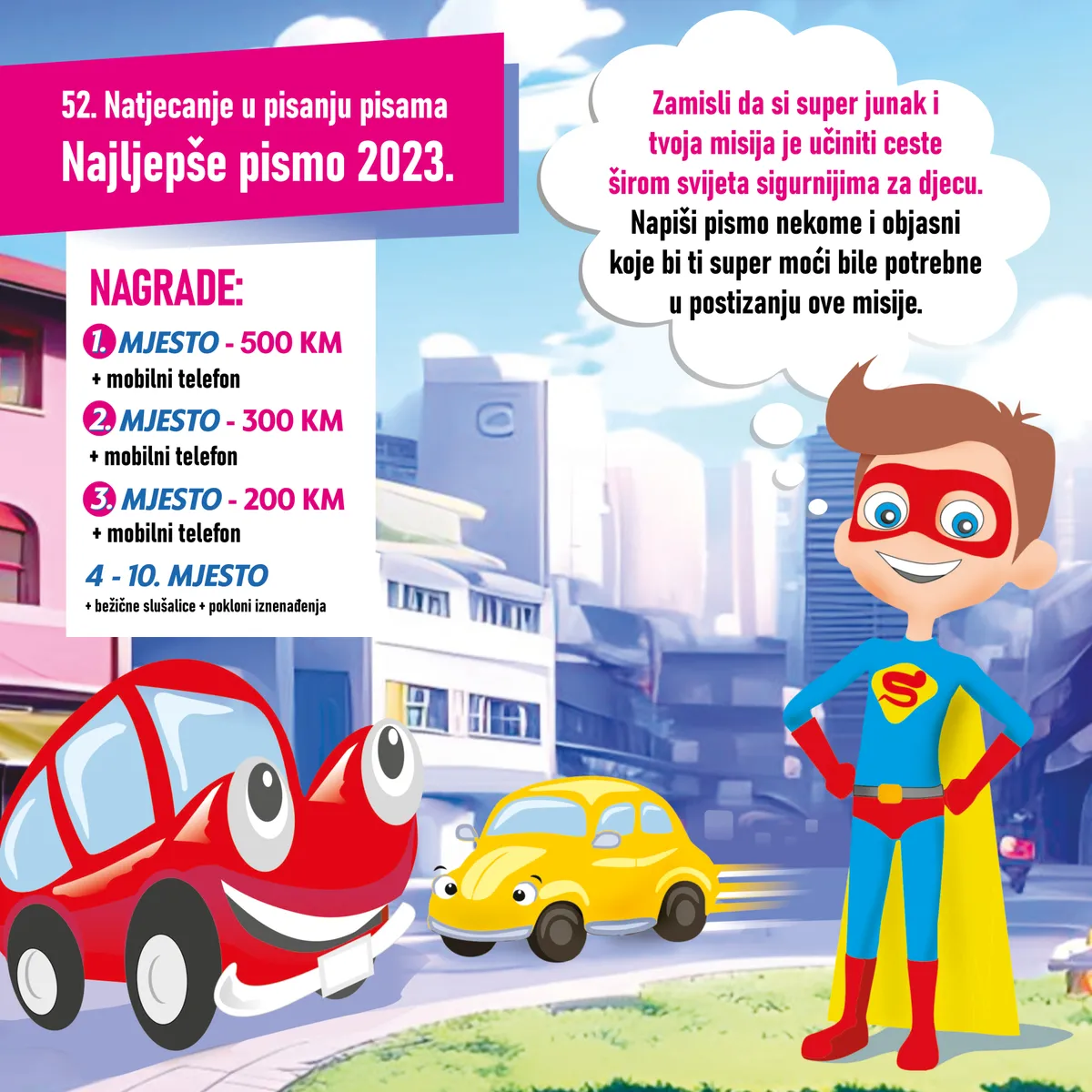 Izabrano najljepše pismo BiH 2023.