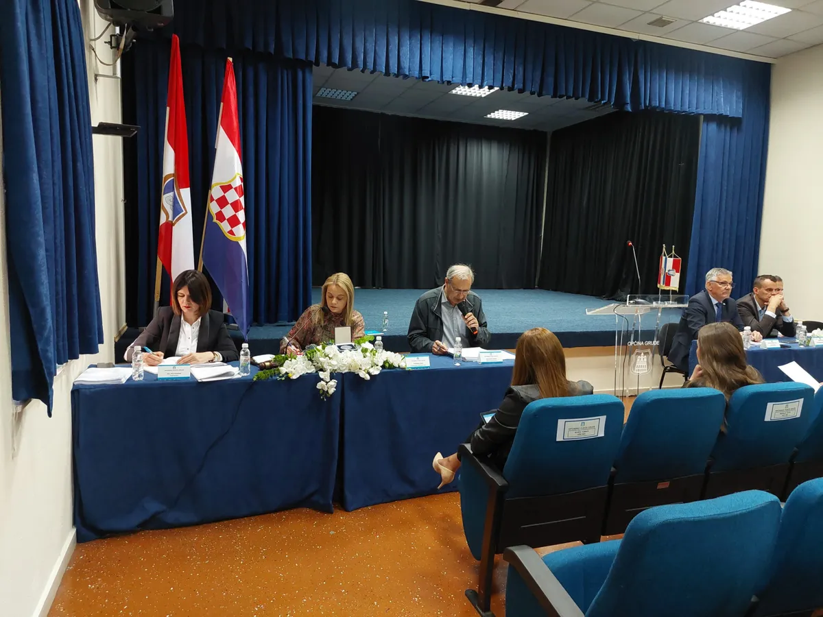 Priopćenje s 21. sjednice Općinskog vijeća Grude