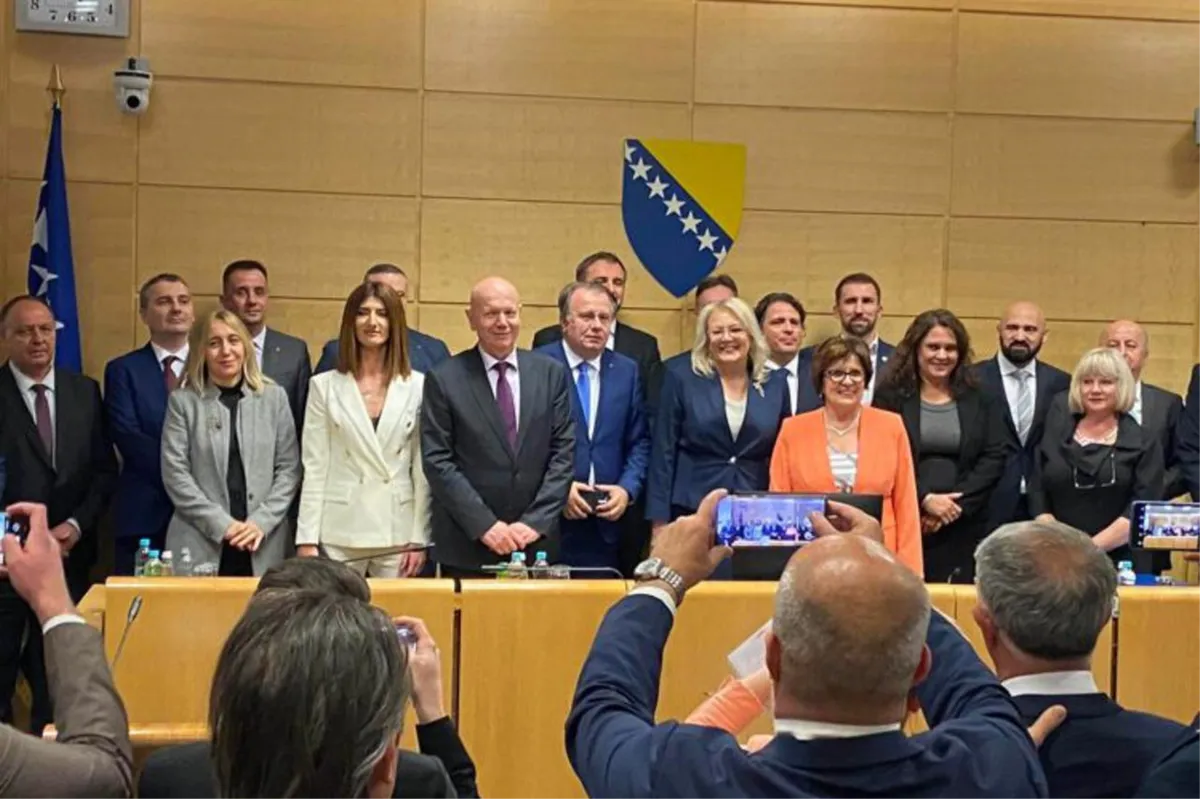 Zastupnički dom izglasao novu Vladu FBiH, Nikšić novi premijer