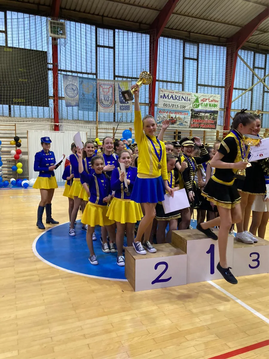 U GRUDE STIŽE SEDAM MEDALJA! Lucija Knezović zlatna! Kadetkinje viceprvakinje! 9