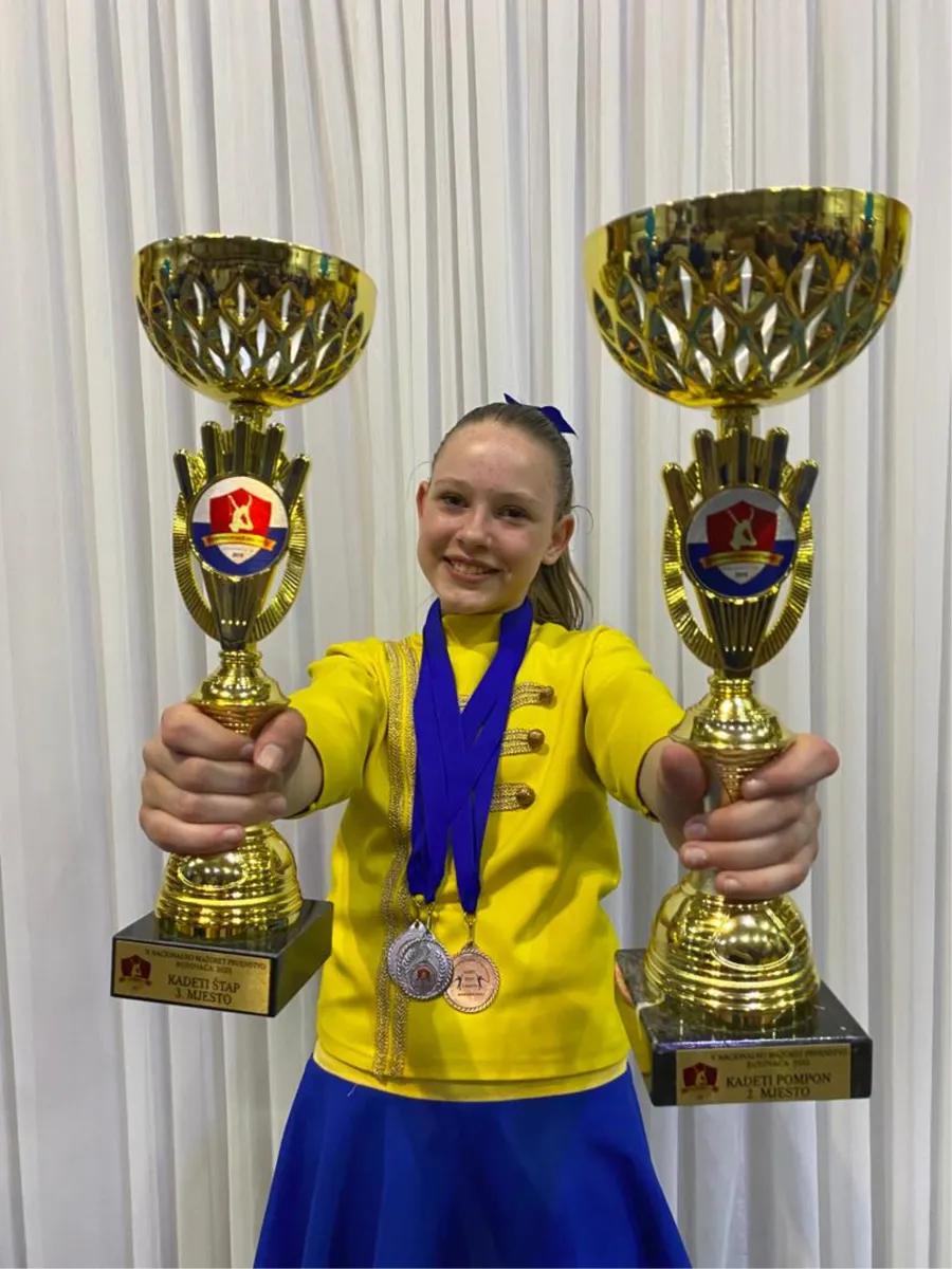 U GRUDE STIŽE SEDAM MEDALJA! Lucija Knezović zlatna! Kadetkinje viceprvakinje! 1