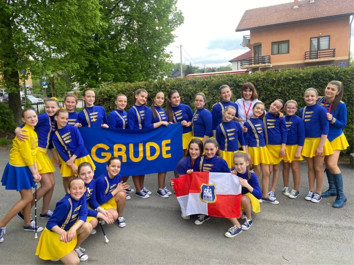 U GRUDE STIŽE SEDAM MEDALJA! Lucija Knezović zlatna! Kadetkinje viceprvakinje! 6