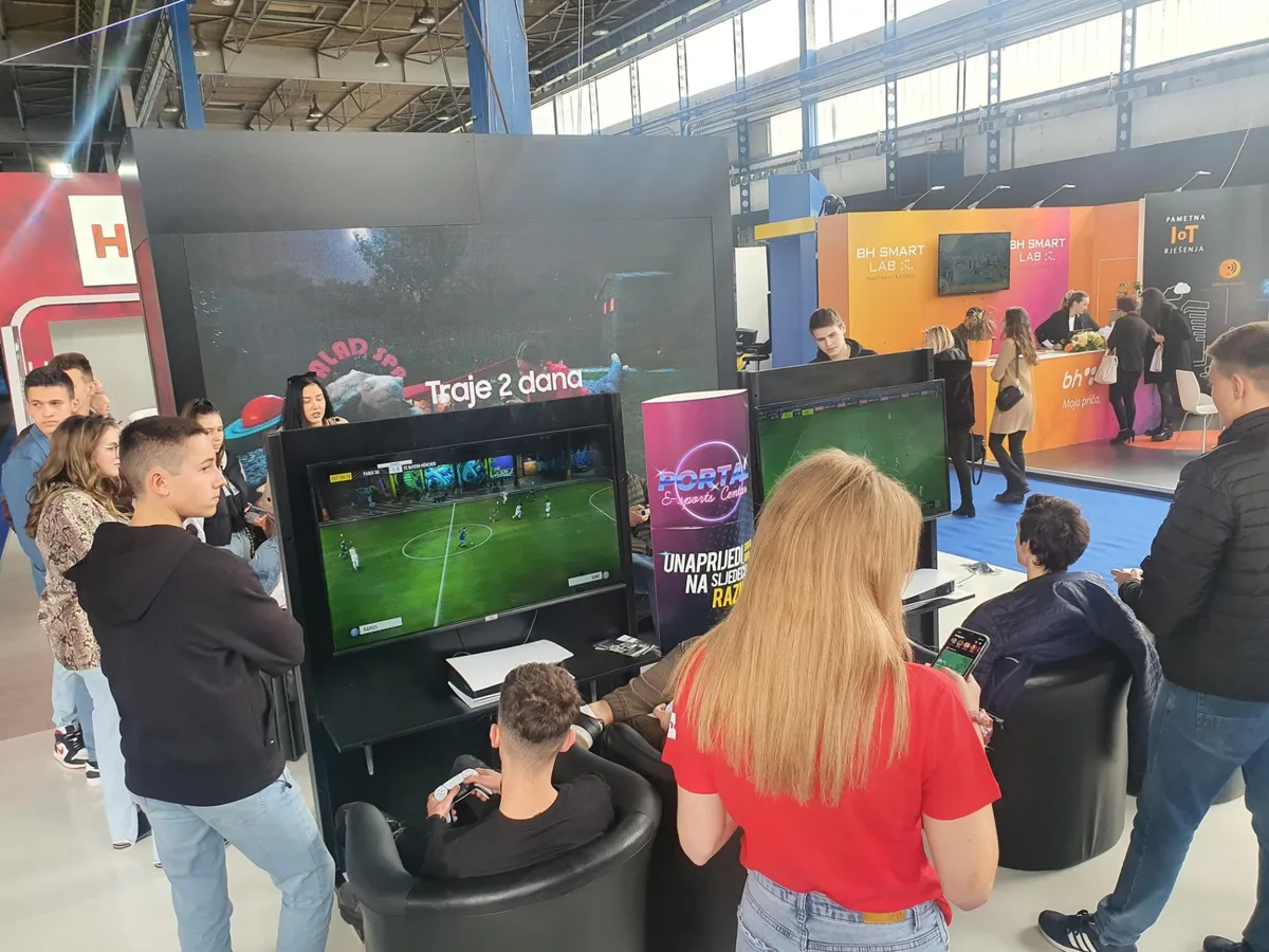 HT Eronet na Sajmu gospodarstva donosi FIFA 23 turnir i GRAN TURISMO 7