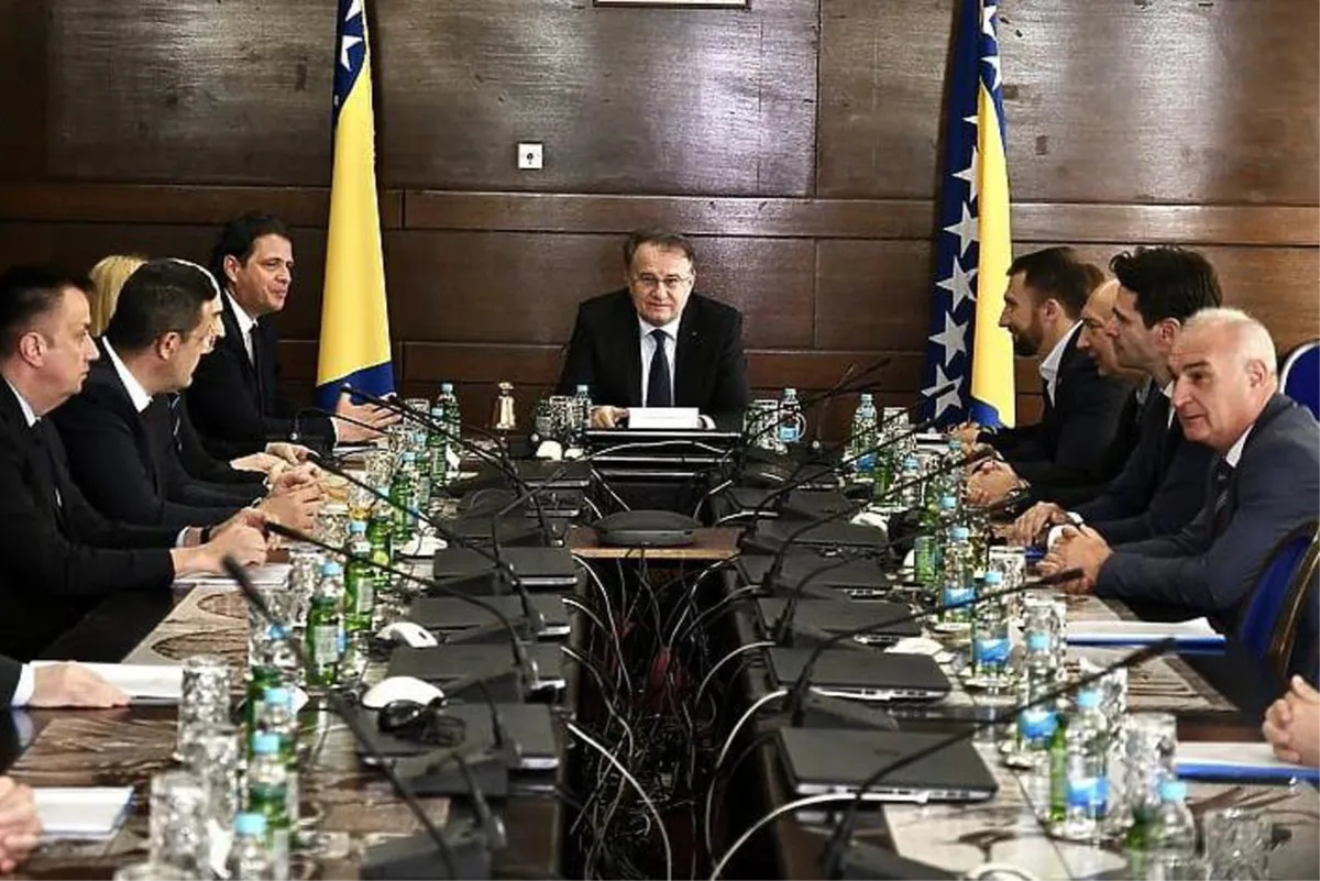 Sjednica Vlade Federacije BiH danas u Sarajevu