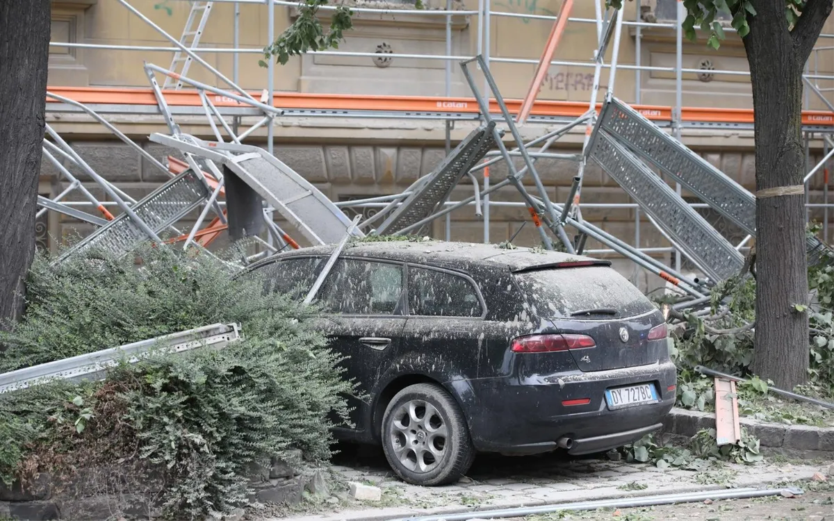 Objavljeni detalji o urušavanju skele u centru Zagreba
