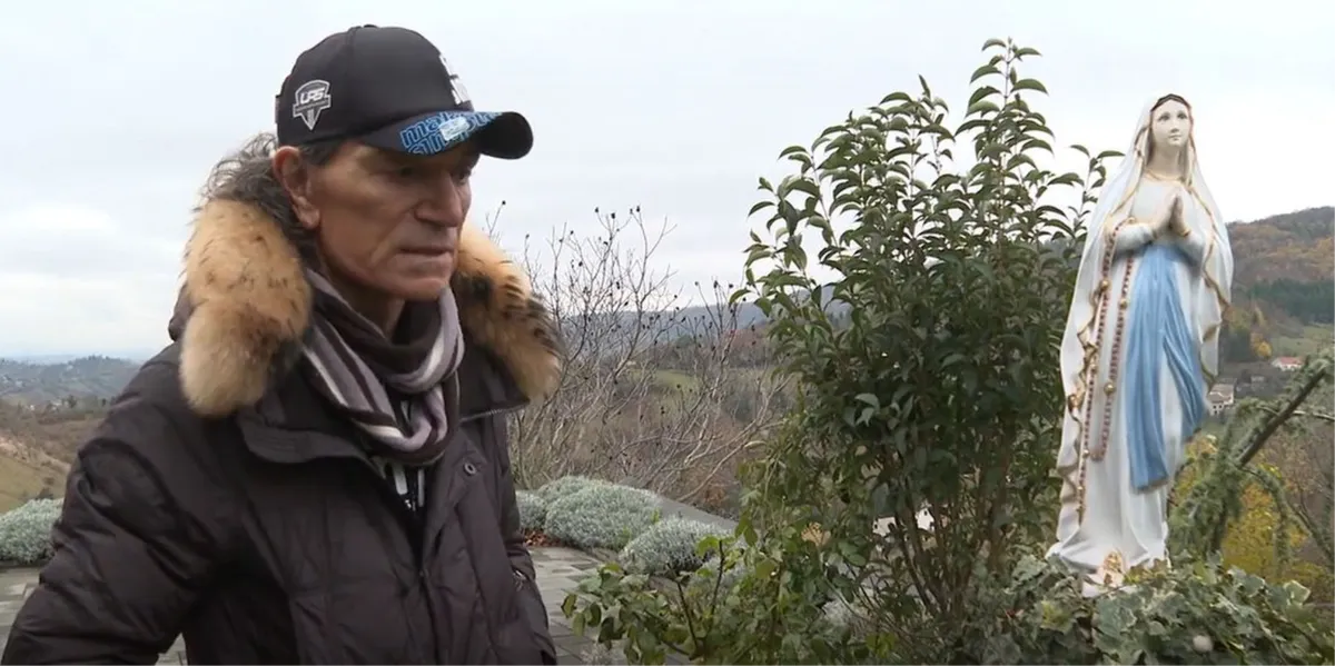 Stavros je mir pronašao u vjeri, Bog ga je pozvao kad je bio u punini duhovne snage