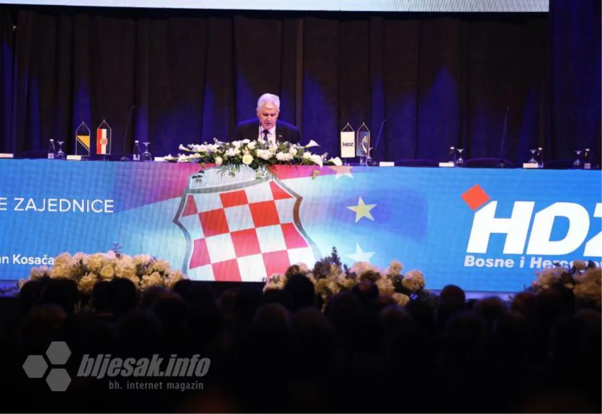 HDZ BiH: Domaći dužnosnici moraju predvoditi političke procese i EU integracije