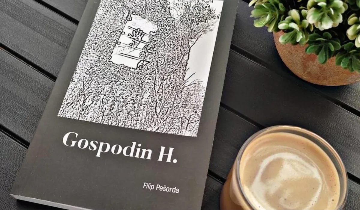 GOSPODIN H. - Iz tiska izišao roman mladog Grudskog književnika Filipa Pešorde