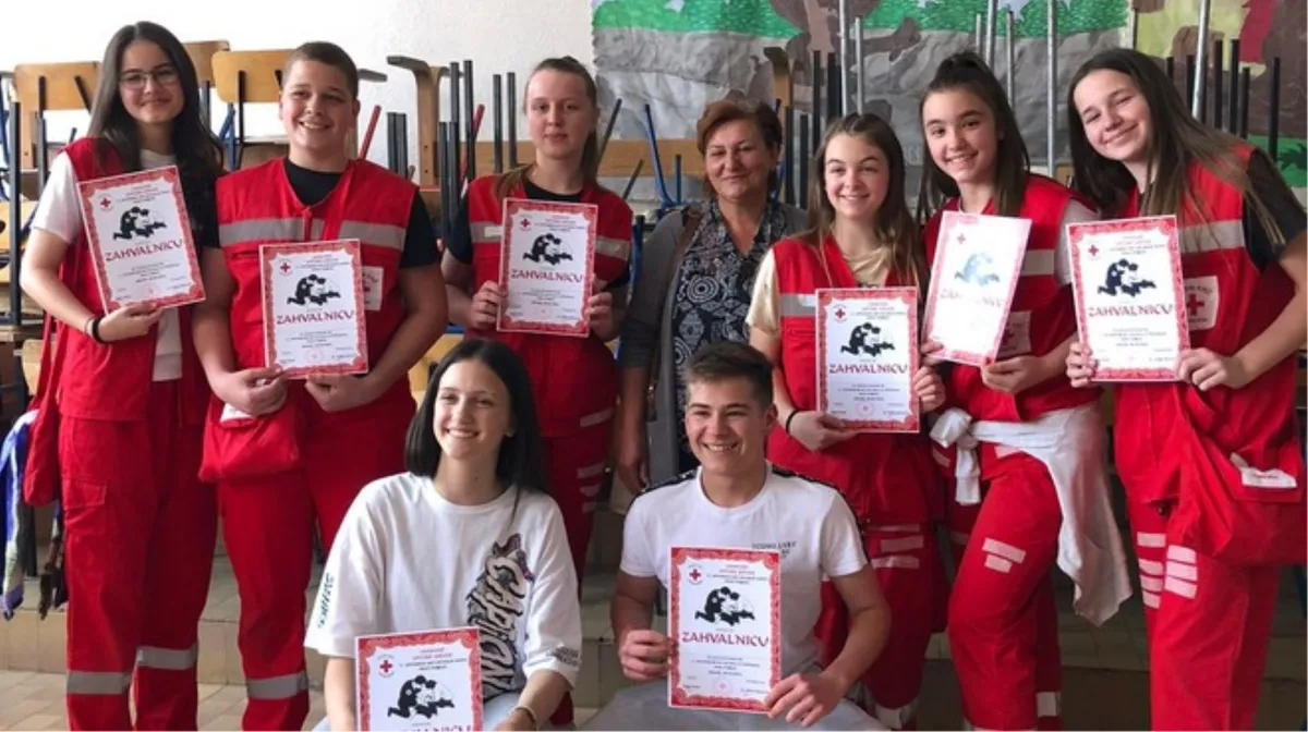 FOTO: Grudski učenici izvrsni u pružanju prve pomoći