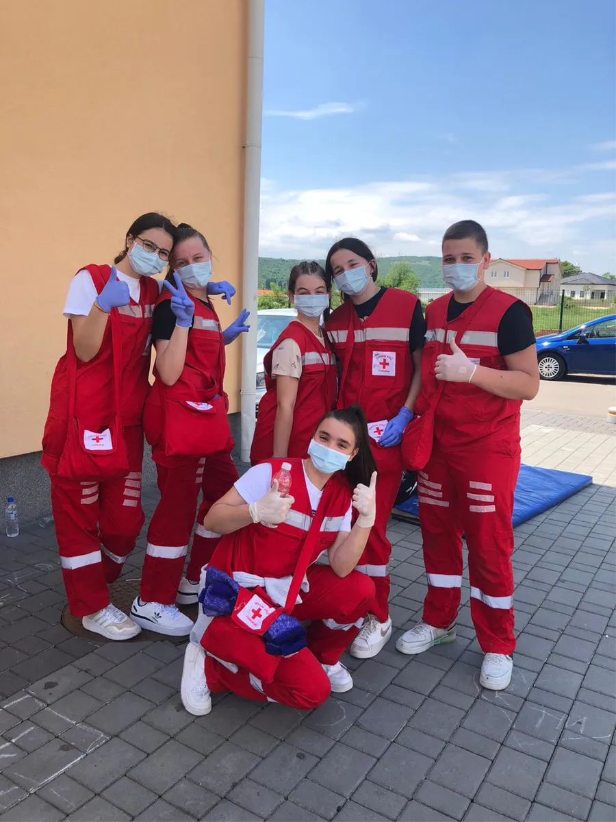 FOTO: Grudski učenici izvrsni u pružanju prve pomoći 1